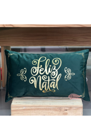 Capa de Almofada Verde 