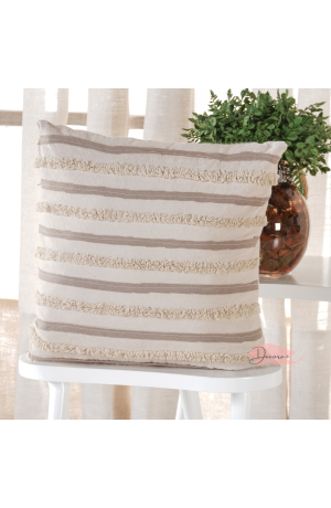 Capa de Almofada Tatto Dritto 45x45cm