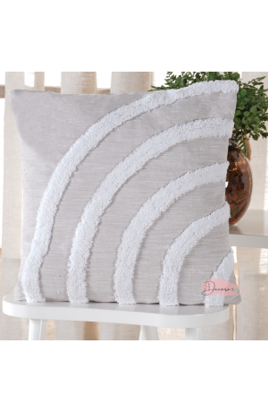 Capa de Almofada Tatto Ondas 45x45cm