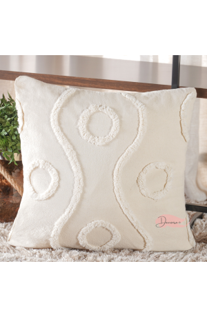 Capa de Almofada Tuffato Curve 45x45cm