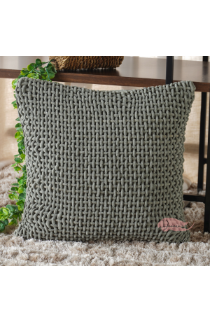 Capa de Almofada Trama Suculenta 45x45cm