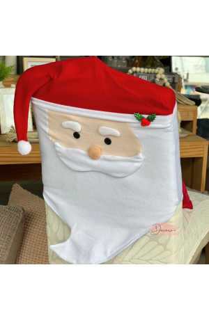 Capa para Cadeira Natalina 42x70cm