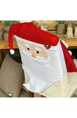 Capa para Cadeira Natalina 42x70cm