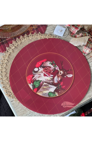 Jogo Americano Natalino 