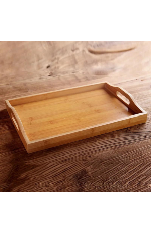 Bandeja de Bambu - Vinca 36cm X 23cm X 5,5cm