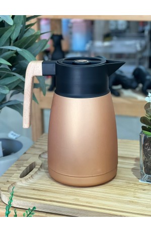 Garrafa Térmica Dourada Clássica - 1L