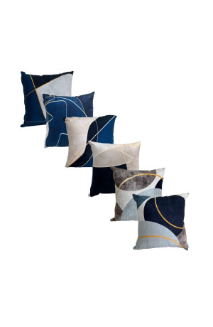 Capa de Almofada  Abstrato  Mod -1   42cm X 42cm