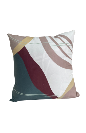 Capa de Almofada  com Listras   Mod - 5  / 42cm X 42cm