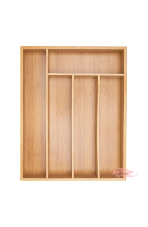 Porta Talher de Bambu EcoKitchen