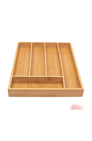 Porta Talher de Bambu EcoKitchen