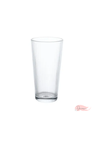 Copo de Vidro Canelado - 330ml