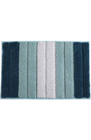 Tapete Azul Antiderrapante 80cm