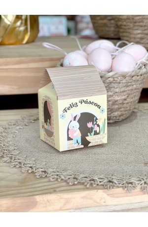 Caixinha para docinhos da Páscoa Mod 1