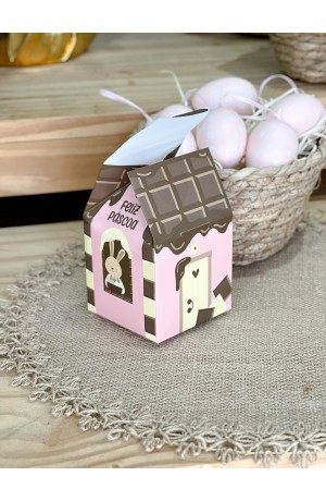 Caixinha para docinhos da Páscoa Mod 6