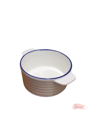 Mini Travessa de Porcelana Colonial 300ml