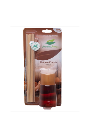 Aromatizador de Ambientes - Cravo e Canela 120ml