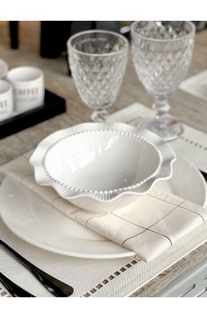 Bowl de Cerâmica - Branco