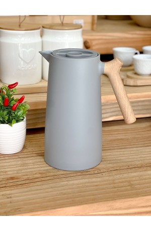 Garrafa Cinza Térmica - Nórdica 1000ml