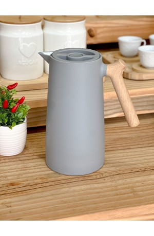 Garrafa Cinza Térmica - Nórdica 1000ml