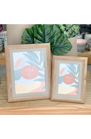 Porta Retrato Marrom 