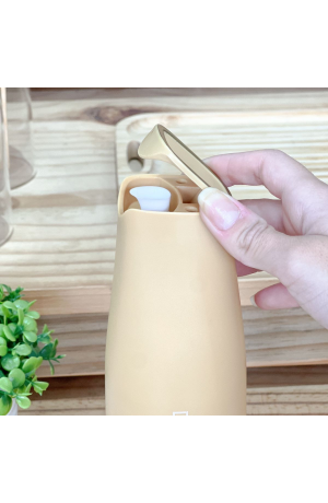 Dispenser Multiuso Amarelo de Vidro - 500ml