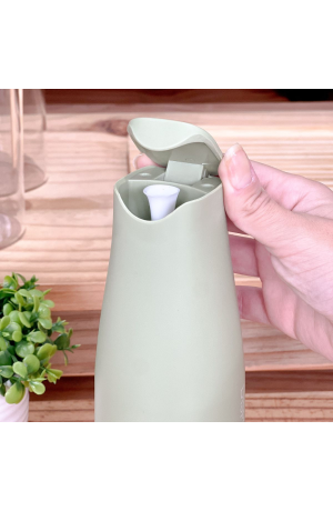 Dispenser Multiuso Verde de Vidro - 500ml