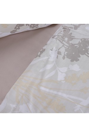 Jogo de Cama Duplo 150 Fios - Queen 4 peças Natur