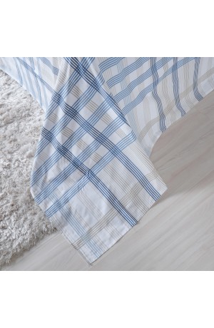 Jogo de Cama Duplo 150 Fios - Queen 4 peças Chess