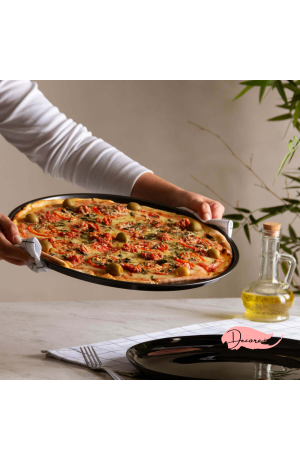 Forma para Pizza Redonda Antiaderente  - 35cm X 1.5cm