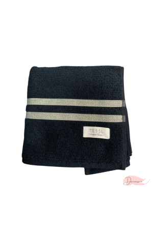 Toalha de Banho Oasis 1,40x70cm Preto