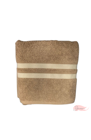 Toalha de Banho Oasis 1,40x70cm Marrom Shitake