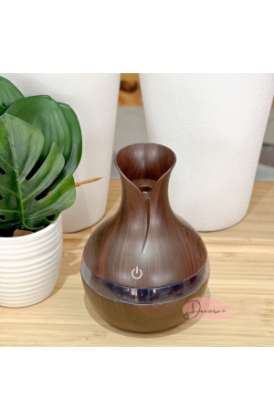 Difusor/Umidificador de Aromas Ultrassônico - Marrom