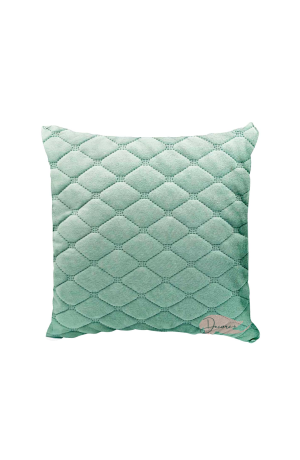 Capa de Almofada Verde 44x44cm