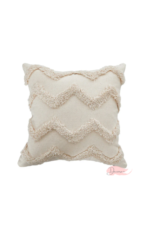 Capa de Almofada Rustica Mod 1 43x43cm