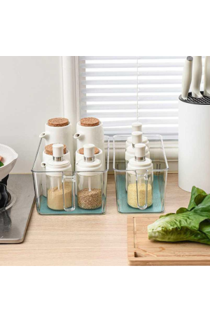 Cesto Organizador Multiuso - 30cm x 9cm x 14cm