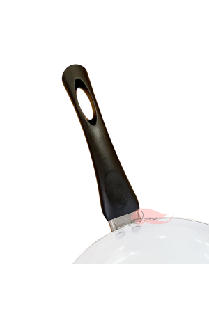 Frigideira Antiaderente Preta  - 26cm