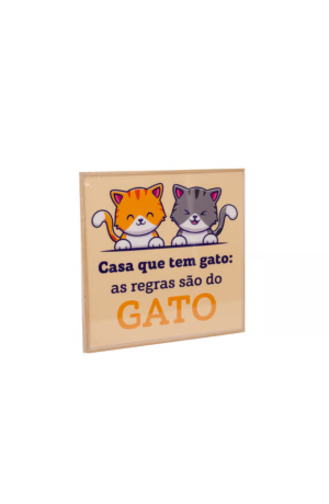 Quadro Gatinho 