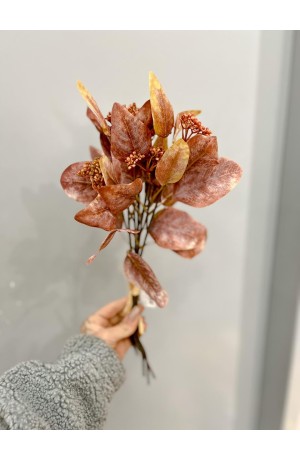 Ramalhete de Eucalipto c/ Semente - 36cm (Artificial)