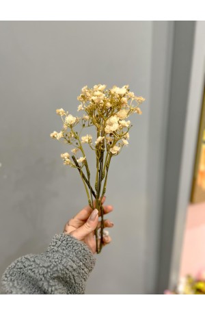 Haste de Mosquitinho Outono Creme - 48cm (Artificial)