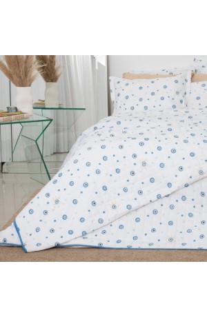 Jogo de Cama Jazz 200 Fios Energia Boa Casal 4 peças