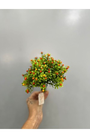 Pick Frutinhos Laranja - 25cm ( Artificial )