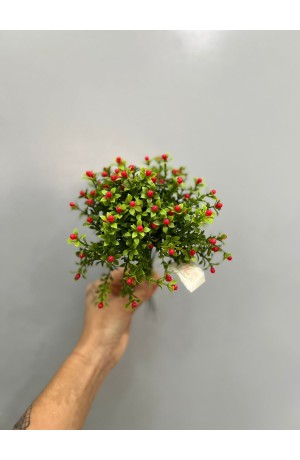 Pick Frutinhos Vermelho - 25cm ( Artificial )