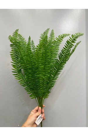 Buquê de Samambaia Verde - 58cm ( Artificial )