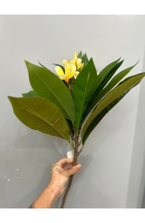 Haste de Jasmim Manga 90cm - Amarelo (Artificial)