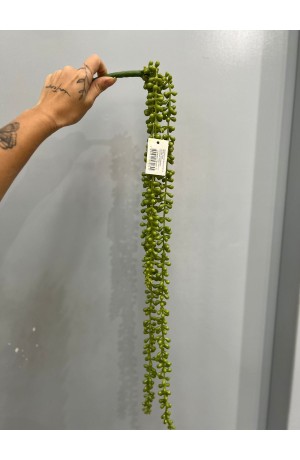 Pendente Rosário - Verde 72cm ( Artificial )