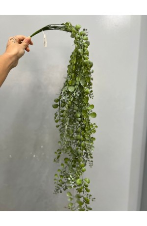 Pendente Verde - 100cm ( Artificial )