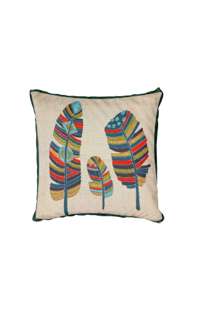 Capa de Almofada com Borda Lily 1