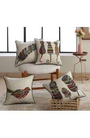 Capa de Almofada com Borda Lily 3