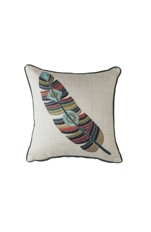 Capa de Almofada com Borda Lily 4