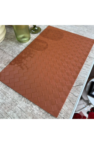 Jogo Americano Anselmo Terracota